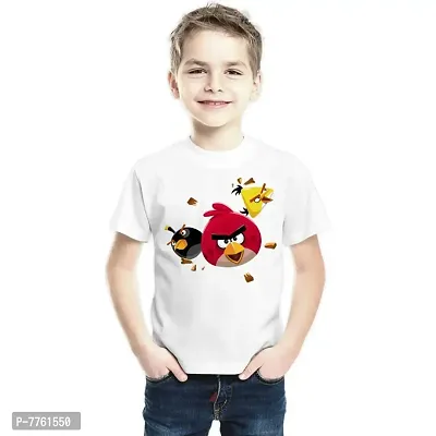 Kids T-shirts cartoon  printed for unisex