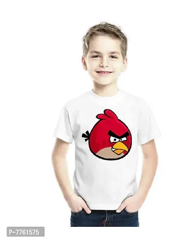 Kids T-shirts cartoon  printed for unisex