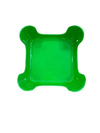 Plastic Multipurpose Bathroom Square Stool-thumb2