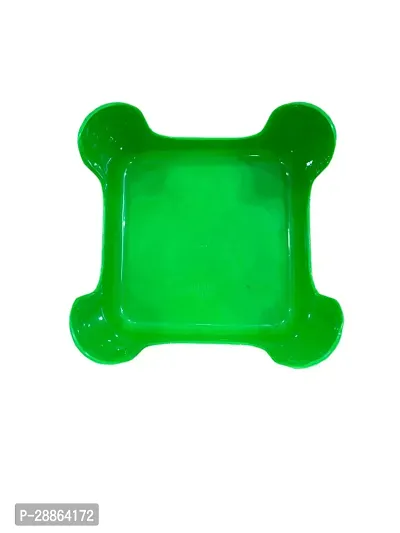 Plastic Multipurpose Bathroom Square Stool-thumb3