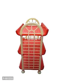 KDKRISHNA Plastic 3 Tier Storage Rack-thumb1