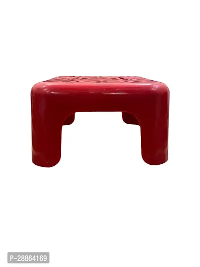 Plastic Multipurpose Bathroom Square Stool-thumb2