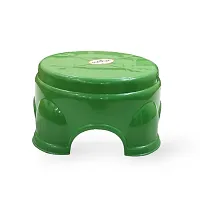 Stylish Fancy Plastic Multipurpose Stool-thumb1