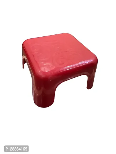 Plastic Multipurpose Bathroom Square Stool