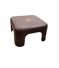 Plastic Multipurpose Bathroom Square Stool-thumb1