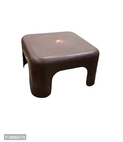 Plastic Multipurpose Bathroom Square Stool-thumb2