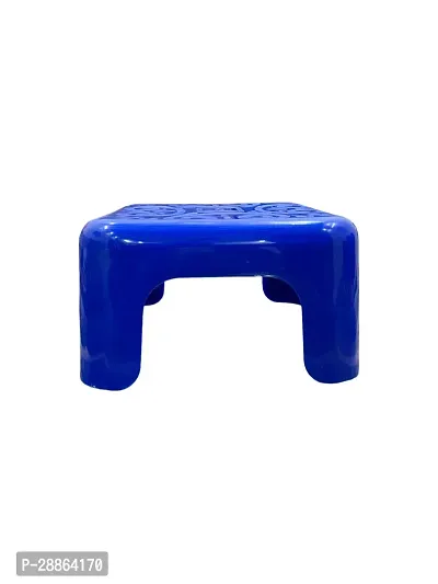 Plastic Multipurpose Bathroom Square Stool-thumb2