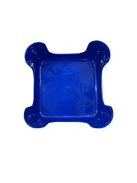 Plastic Multipurpose Bathroom Square Stool-thumb2