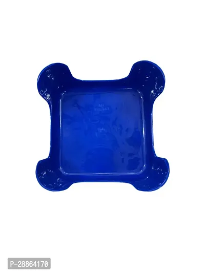 Plastic Multipurpose Bathroom Square Stool-thumb3