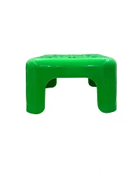 Plastic Multipurpose Bathroom Square Stool-thumb1