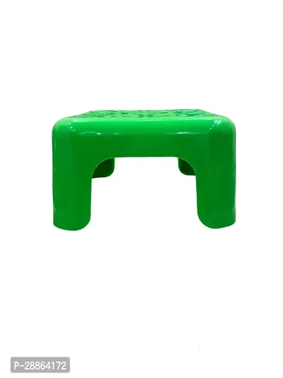 Plastic Multipurpose Bathroom Square Stool-thumb2