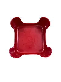 Plastic Multipurpose Bathroom Square Stool-thumb2