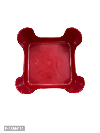 Plastic Multipurpose Bathroom Square Stool-thumb3