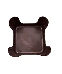 Plastic Multipurpose Bathroom Square Stool-thumb2