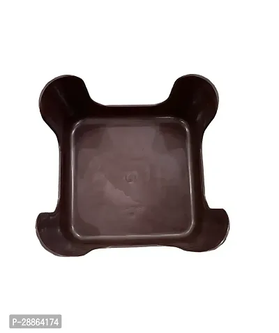 Plastic Multipurpose Bathroom Square Stool-thumb3