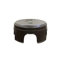 KDKrishna Plastic Multipurpose Round Stool-thumb1