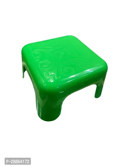 Plastic Multipurpose Bathroom Square Stool