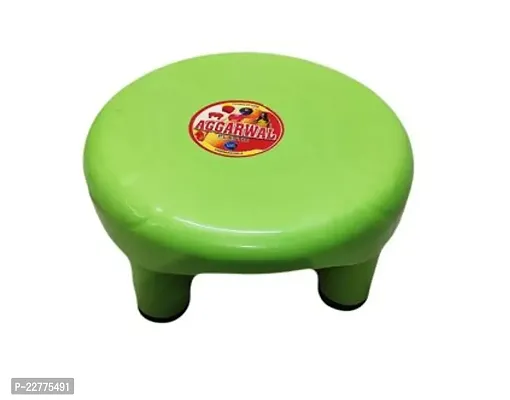 KD Krishna Plastic Multipurpose  Bathroom Round Stool-thumb0