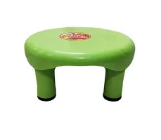 KD Krishna Plastic Multipurpose  Bathroom Round Stool-thumb2