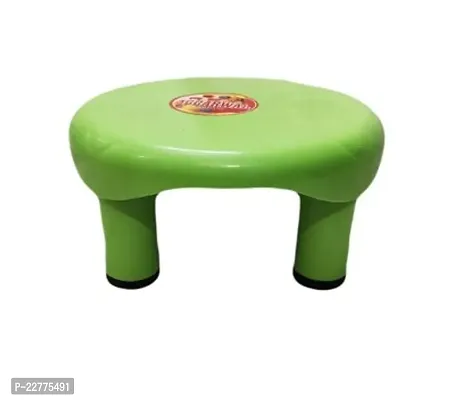 KD Krishna Plastic Multipurpose  Bathroom Round Stool-thumb3