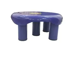 KD Krishna Plastic Multipurpose  Bathroom Round Stool-thumb1