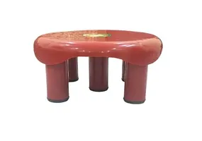 KD Krishna Plastic Multipurpose  Bathroom Round Stool-thumb1