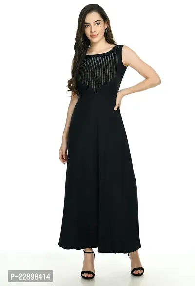 Just Wow Straight Gown Price in India - Buy Just Wow Straight Gown online  at Flipkart.com