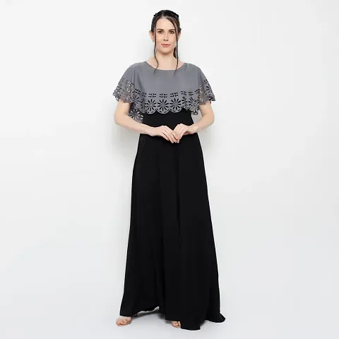 Best Selling Crepe Ethnic Gowns 