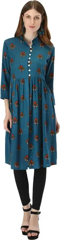 Classic Crepe Kurti for Women