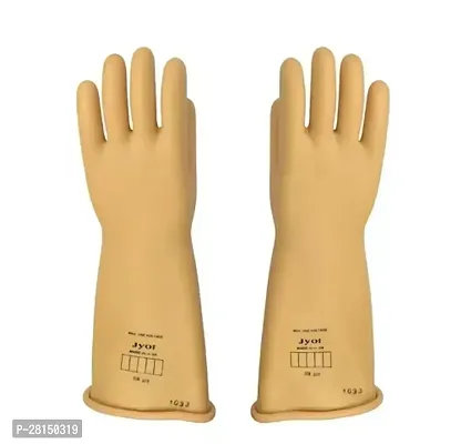 Industrial 11 KV Electrical Hand Gloves Shock Proof Safety Gloves Pack of 1
