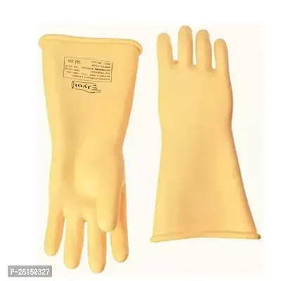 Industrial 11 KV Electric Hand Gloves Shock Proof Safety Gloves Pack of 1