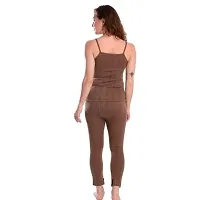 Tegan Sleeveless Innerwear Thermal Set For Women Winter-thumb3