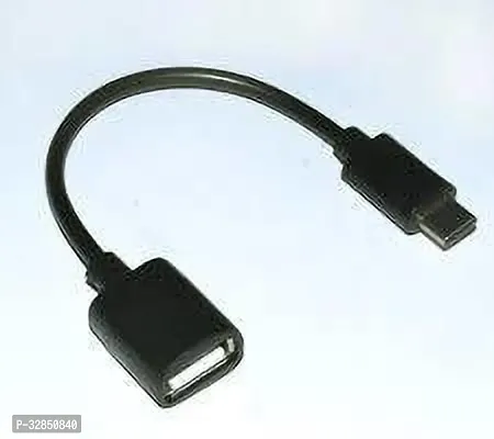 Power Sharing Cable 0.15 m C type Best quality OTG Cable Compatible with computer usb pin