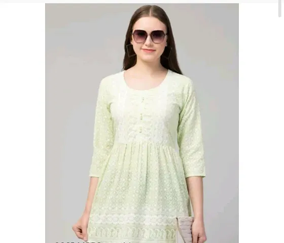 Stylish Fancy Designer Kurta For Women