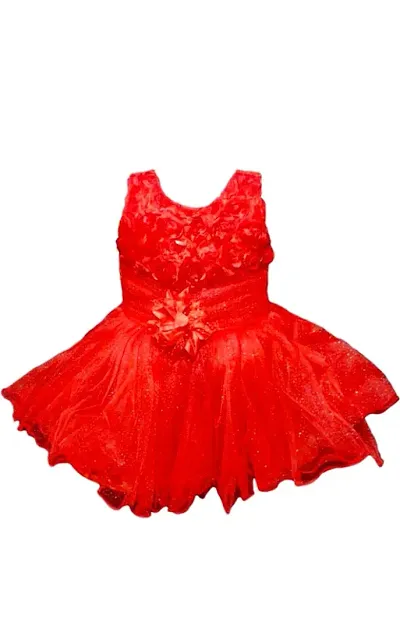 Girl's Frock Knee length dress