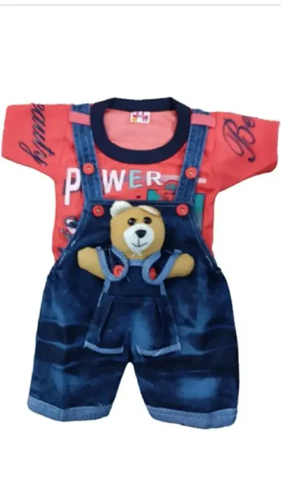 BabY boys Party Wear Dungree