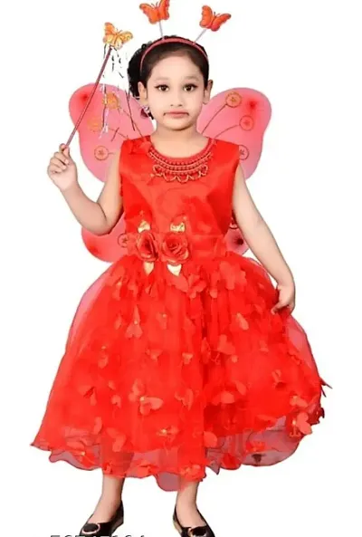 Best Designer Baby Doll Frock Dress Daily casuals Baby Birthday Girl Gift Item