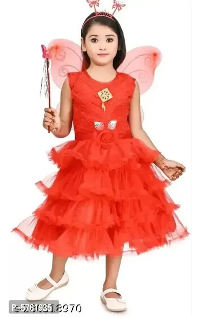 Girls Party Wear Combo Dresses-thumb0