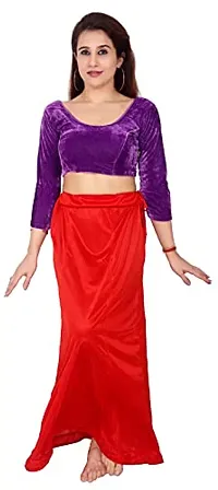 Carrel Women's Velvet Saree Blouse - AGSPL-3083-BL-02-New-2-thumb1