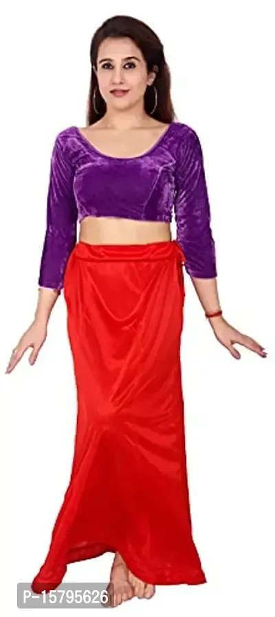 Carrel Women's Velvet Saree Blouse - AGSPL-3083-BL-02-New-2-thumb2