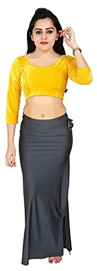 Carrel Women's Velvet Saree Blouse - AGSPL-3083-BL-02-New-2-thumb1