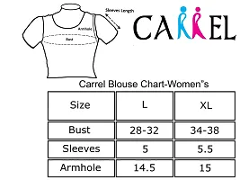 Carrel Velvet long cholis Saree Blouse-thumb4