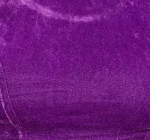 Carrel Women's Other Saree Blouse (2057-Bl-Purple-L_Purple_Large)-thumb3