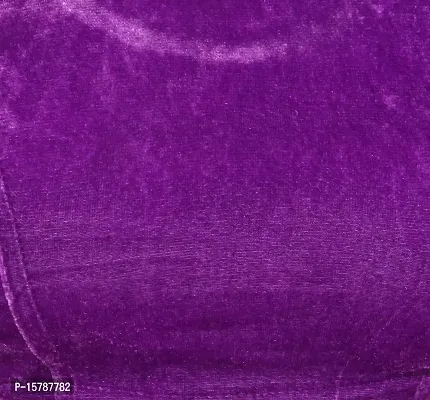 Carrel Women's Other Saree Blouse (2057-Bl-Purple-L_Purple_Large)-thumb4
