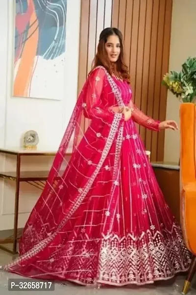 Trendy Fashionable Net Lehenga Choli