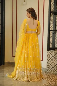 Trendy Fashionable Net Lehenga Choli-thumb2