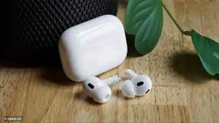 ARPODS White TWS Earbuds , Bass+ 20 H Playtime  Fast Charging v5.1 Bluetooth Headset  (Metallic White, True Wireless)-thumb3