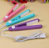 Women Beauty Mini Professional Hair Straighteners specially designed for teen (Assorted Color)-thumb2