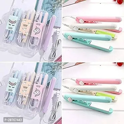 Women Beauty Mini Professional Hair Straighteners specially designed for teen (Assorted Color)-thumb4