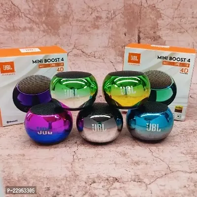 HLSTRIKES SUPER Mini Boost Rainbow 4d Speakers , Bluetooth, Computer, Multicolor 5 W Bluetooth Party Speaker ,HI-FI Bass (Multicolor)/2-thumb2